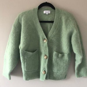 & other stories cardigan